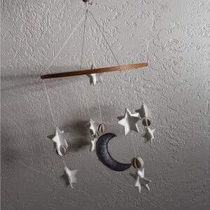 Starry Night Felt Mobile